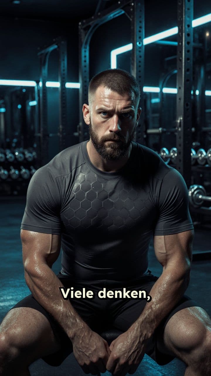 Weniger Training, mehr Fortschritt