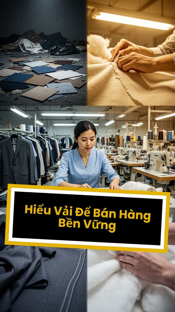 Hiểu Vải Để Bán Hàng Bền Vững