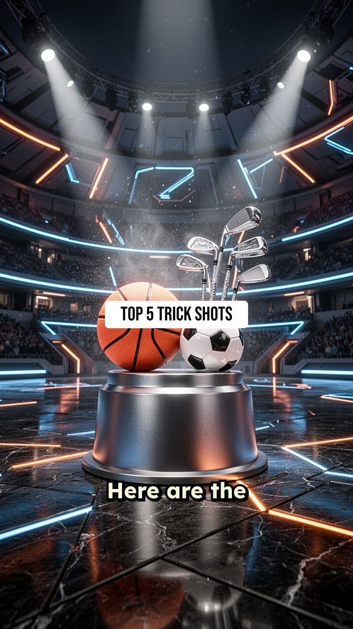 Top 5 Most Impossible Trick Shots Ever