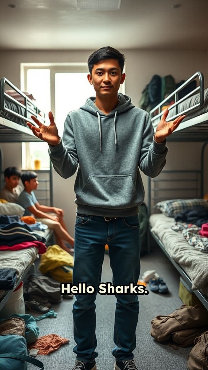 Shark Tank: Hostel Edition