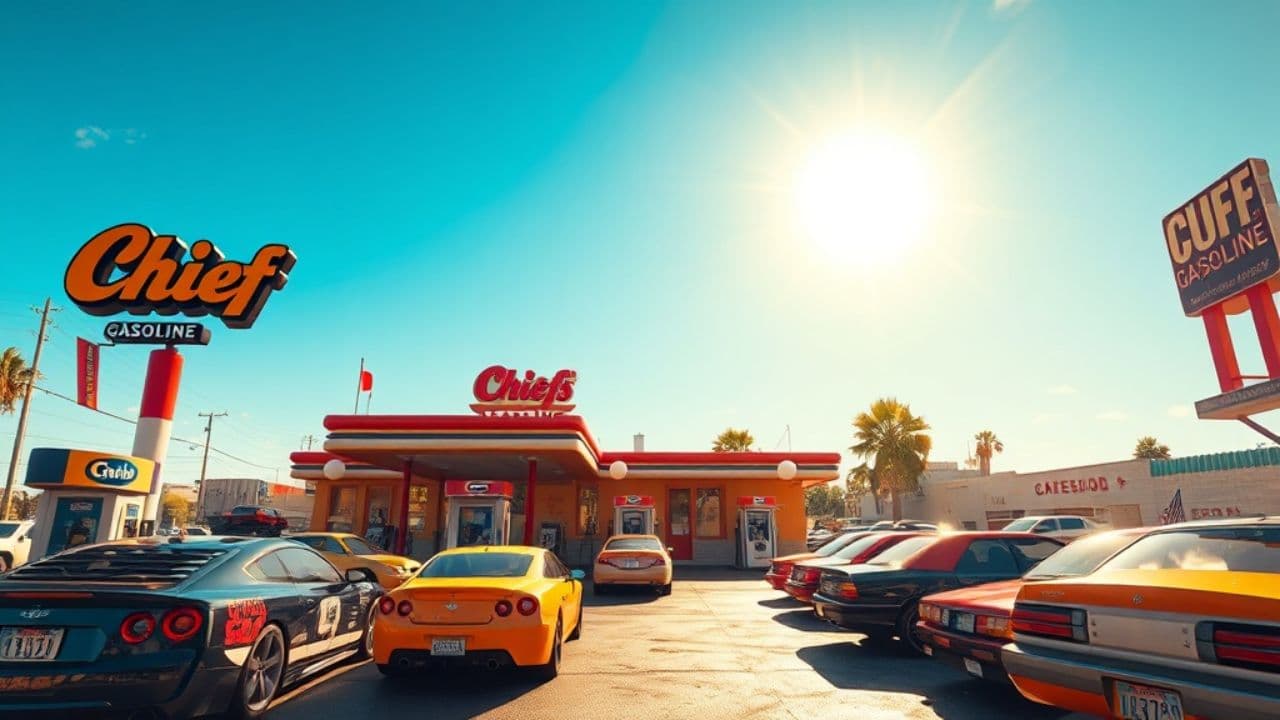 Chief's Gasoline: Kings of the Hill