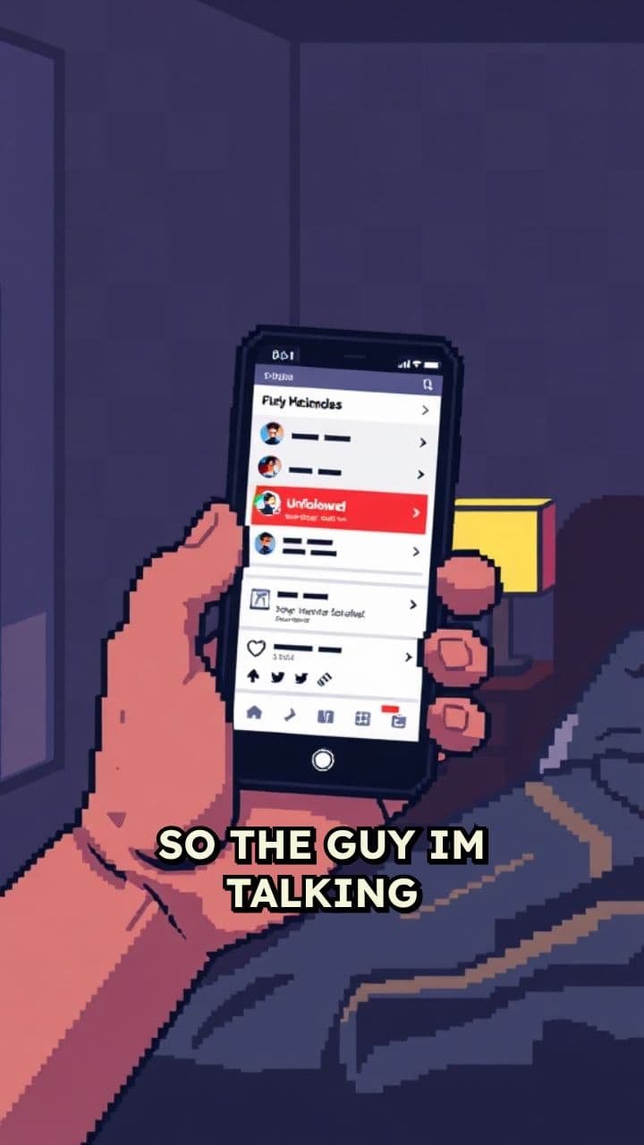 Suspicious Phone Buzzing and New Follower