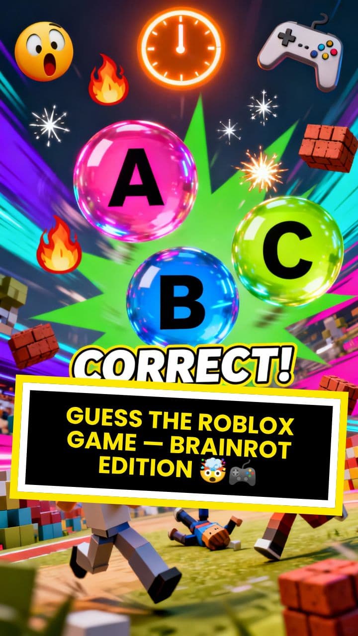 GUESS THE ROBLOX GAME — BRAINROT EDITION 🤯🎮