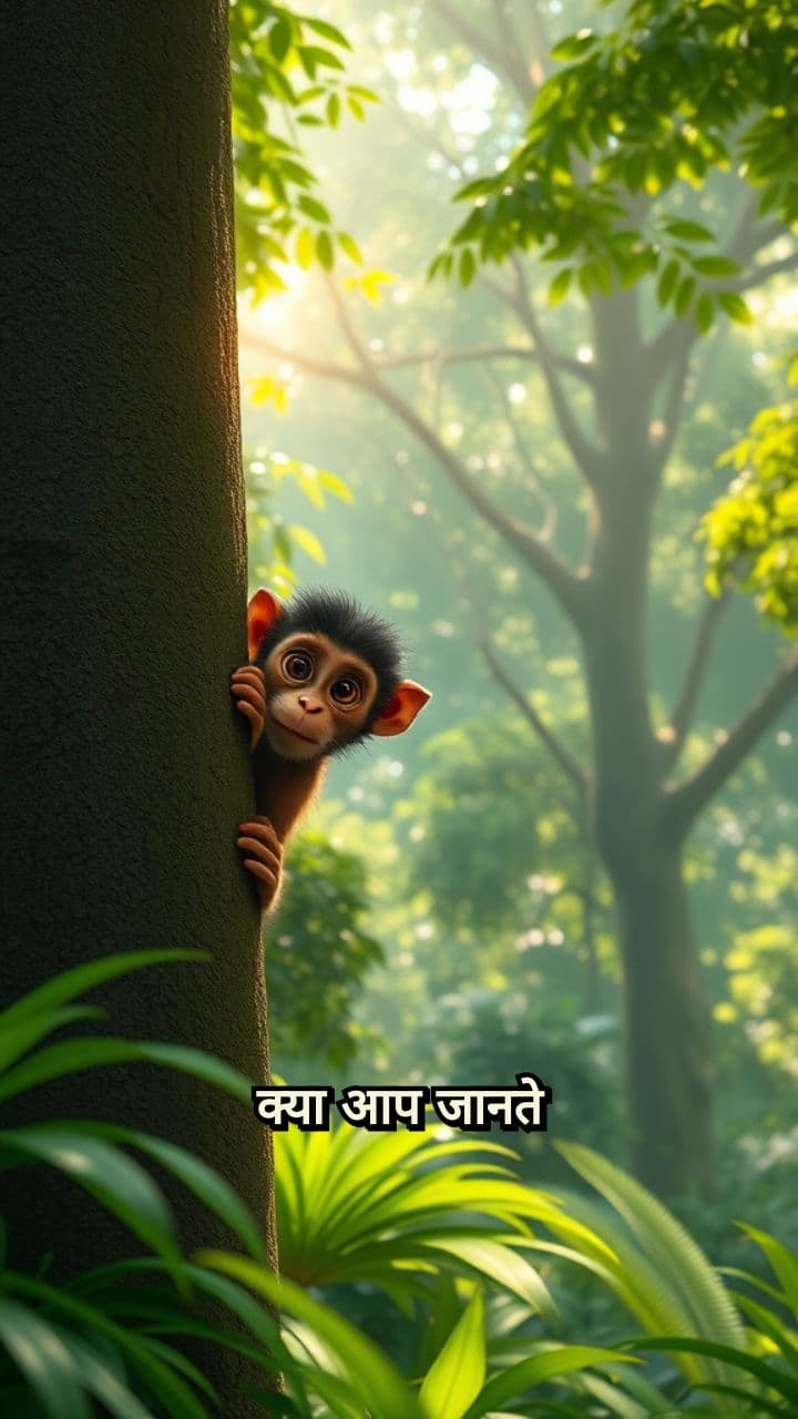 5 fact bandar ke bare mein