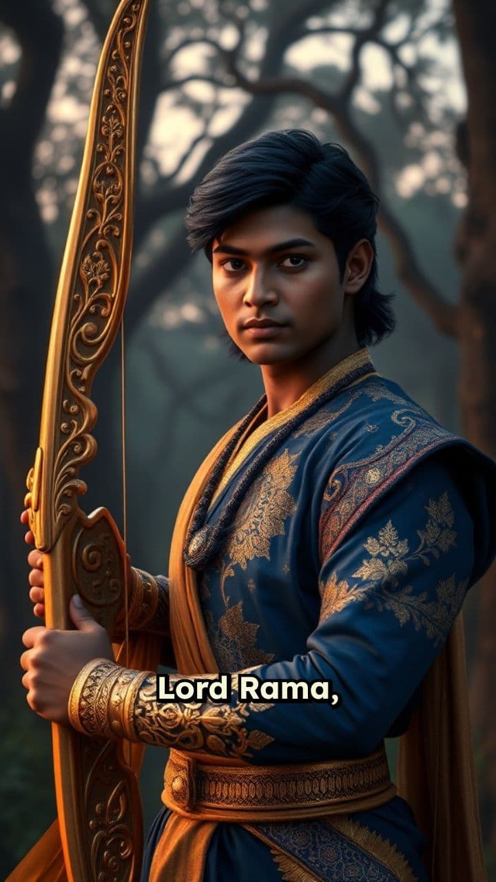 Lord Rama Vanquishes Ravana