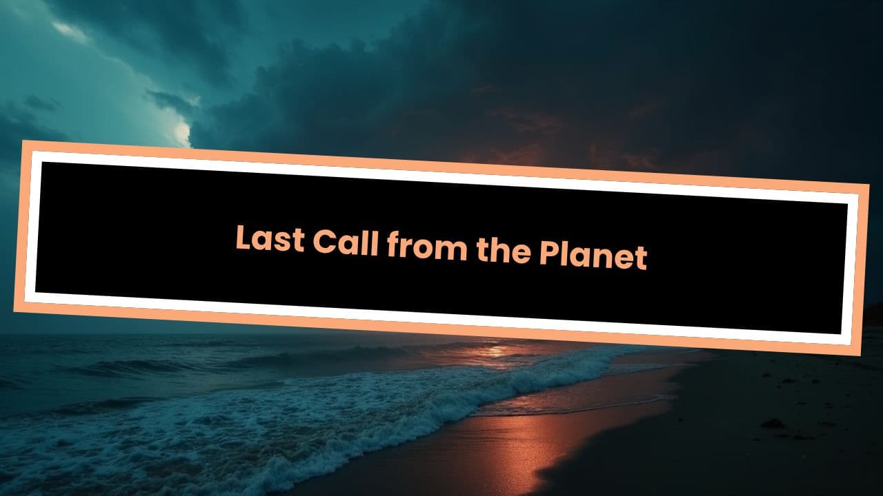 Last Call from the Planet