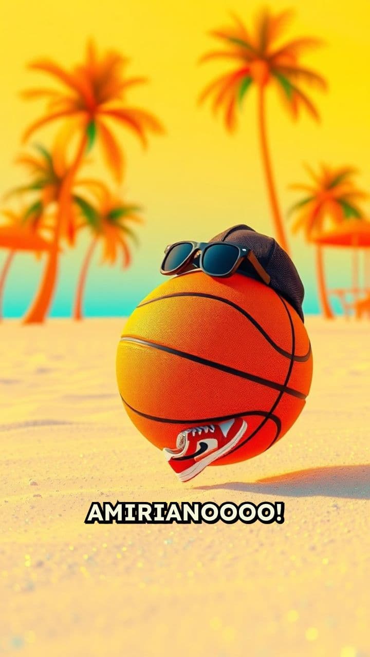 Palla Basketta: Caos Spiaggia Italiana