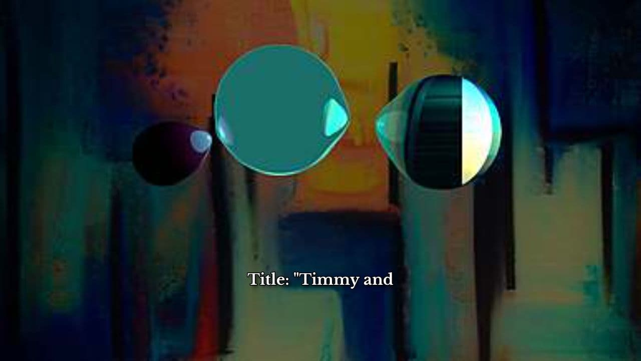 Timmy's Magical Bubble Adventure