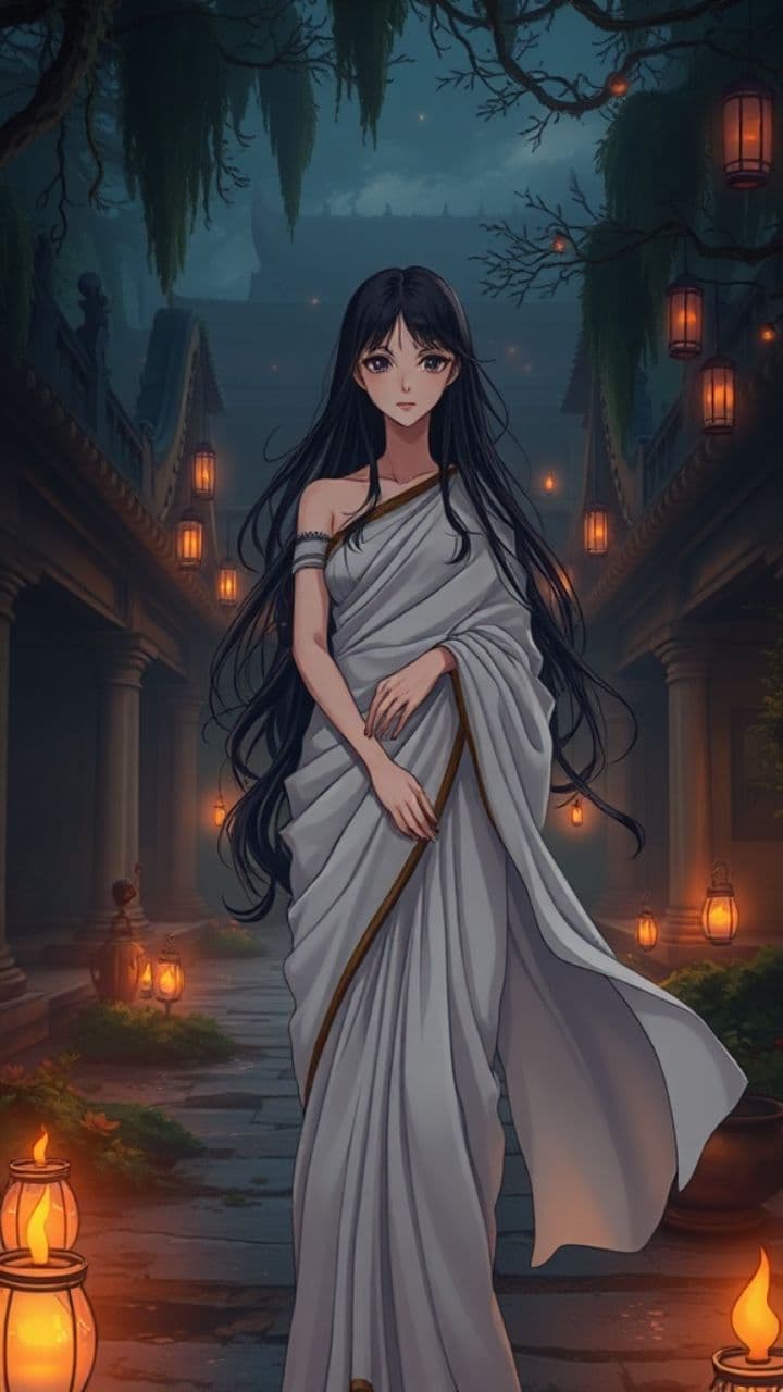 सफेद साड़ी वाली आत्मा