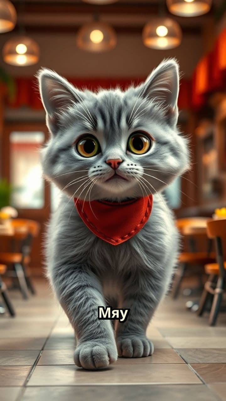 Приключения Серого Кота: Диета