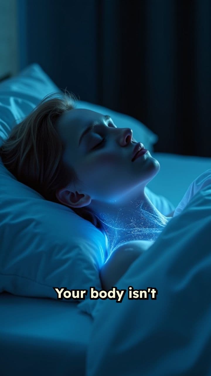 Sleep: Your Body's Upgrade Time