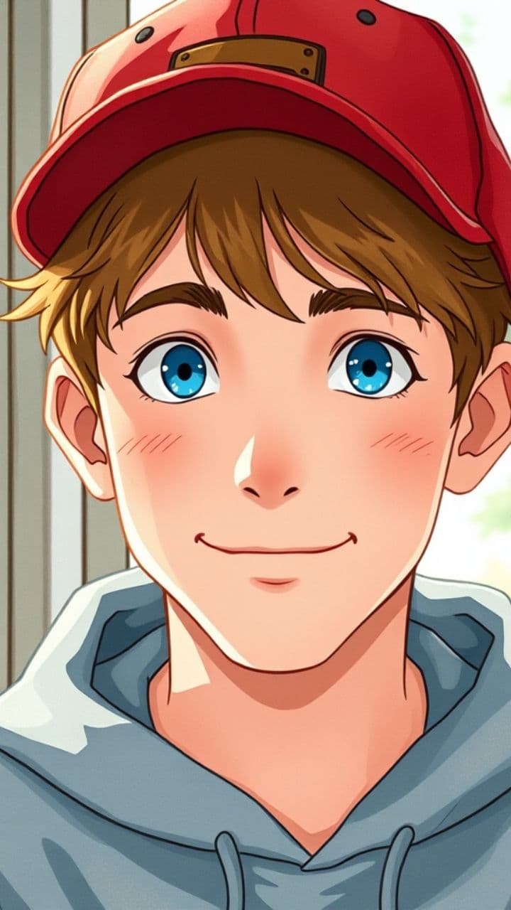 Арсений и грузовик Даф