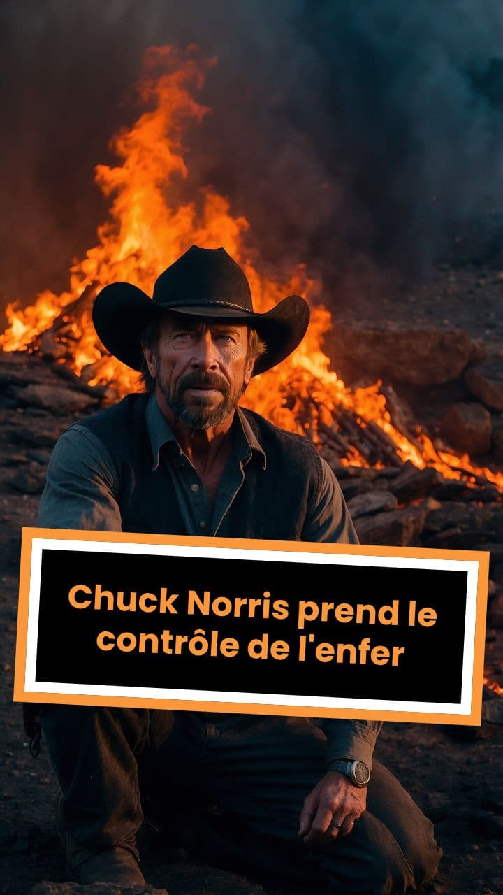 Chuck Norris prend le contrôle de l'enfer