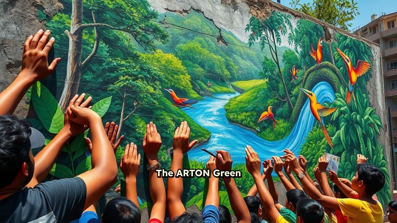 ARTON Green Initiative: Art for Environmental Awareness