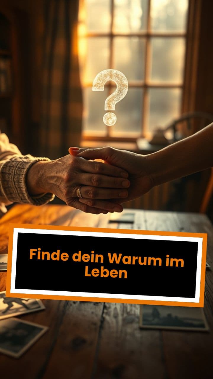 Finde dein Warum im Leben