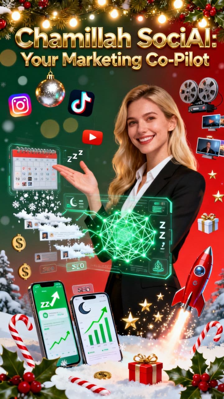 Chamillah SociAI: Your Marketing Co-Pilot