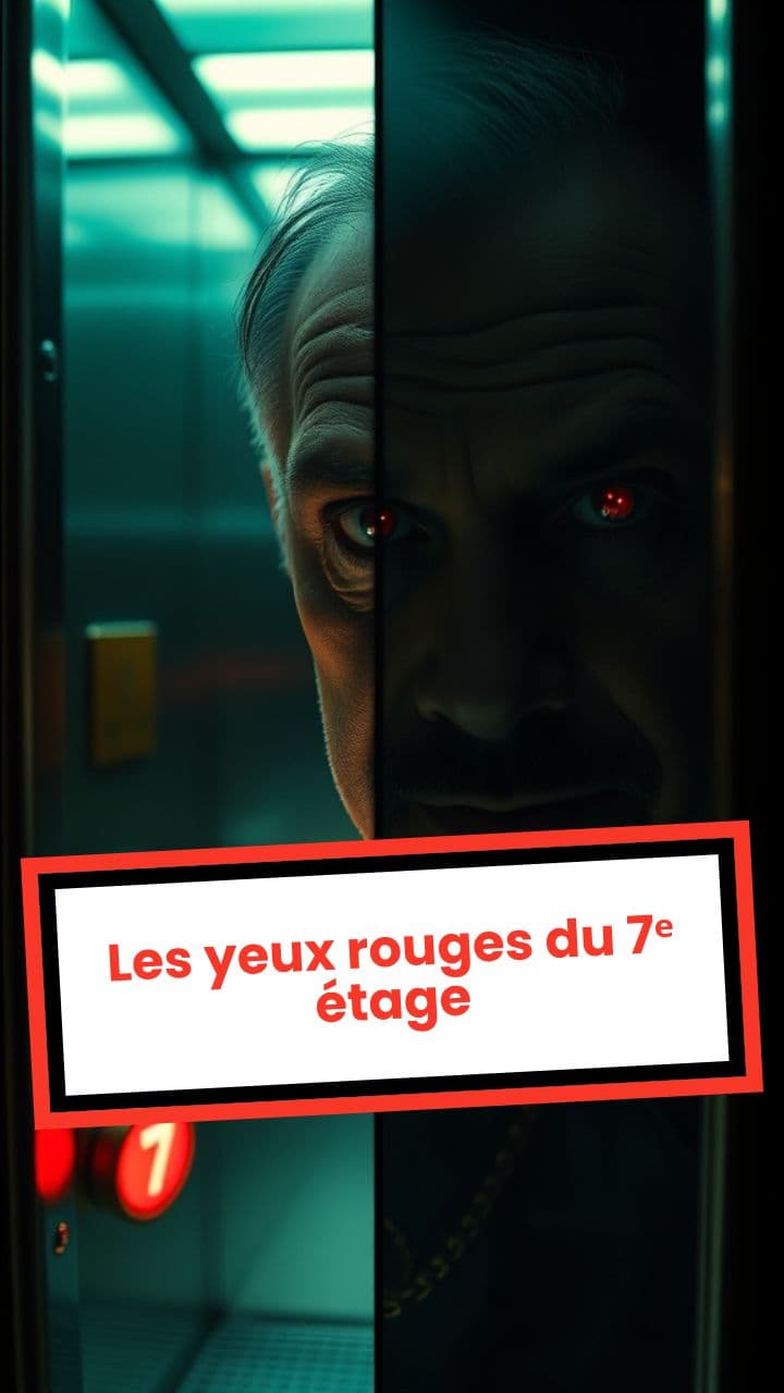 Les yeux rouges du 7ᵉ étage