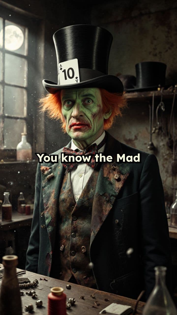 The Dark Truth of the Mad Hatter