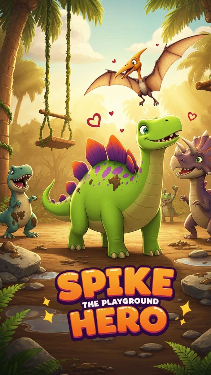 Spike the Playground Hero