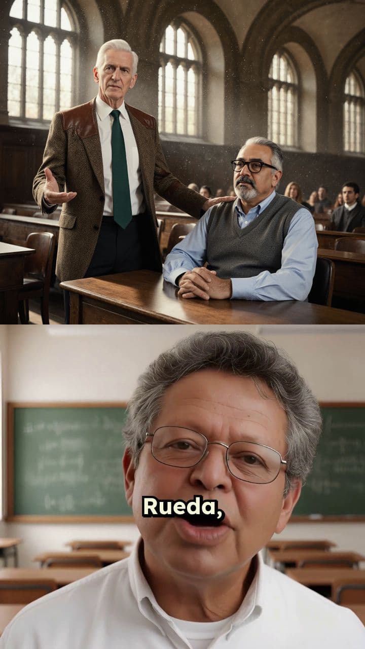 Doctor Rueda y la Resistencia al Cálculo