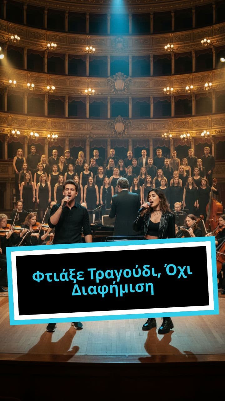 Φτιάξε Τραγούδι, Όχι Διαφήμιση