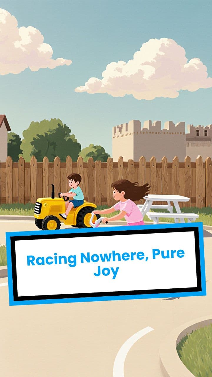 Racing Nowhere, Pure Joy
