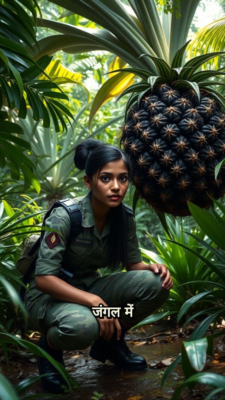 हौसले की मिसाल: एक आर्मी लड़की