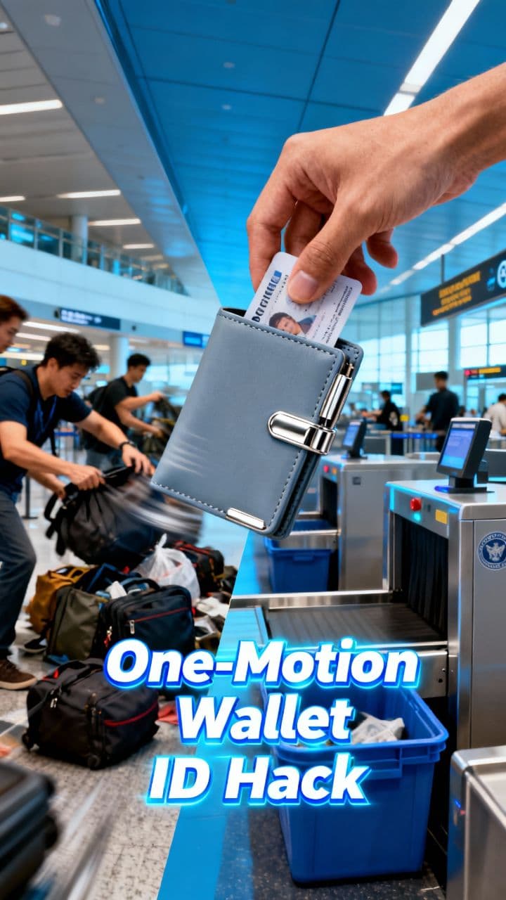One-Motion Wallet ID Hack