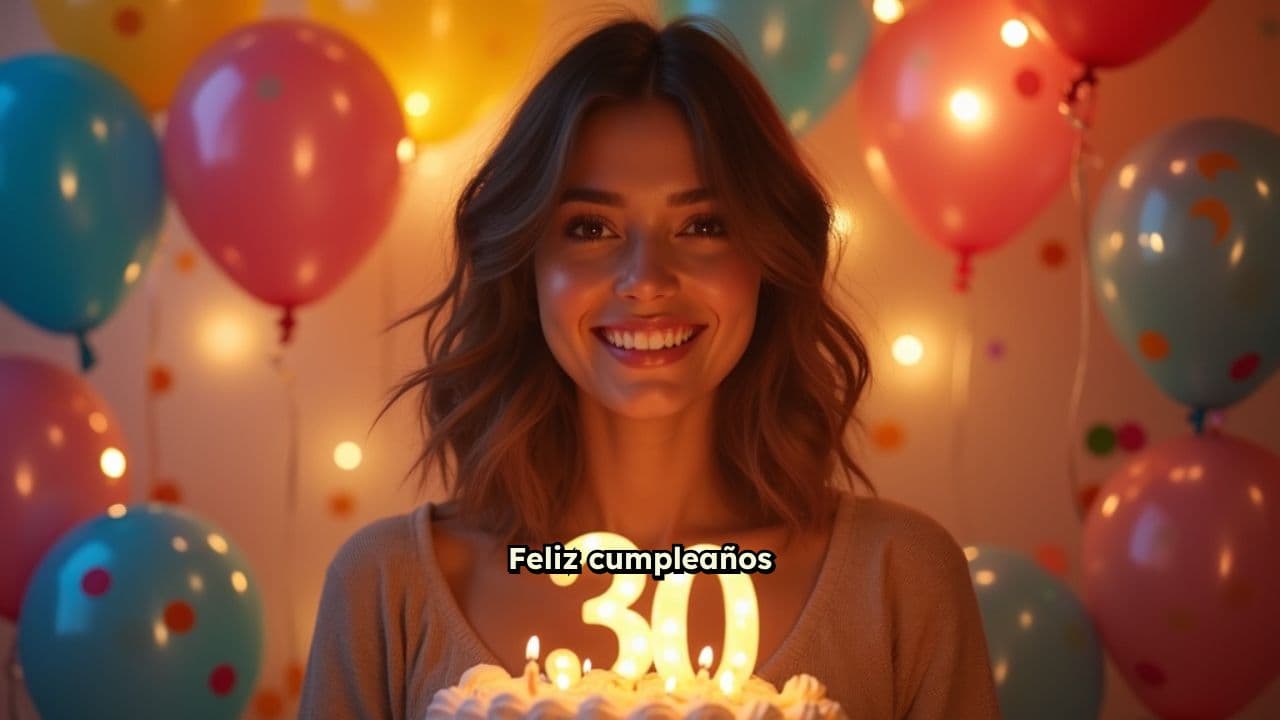 Repaso de tus 30 años