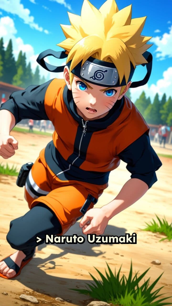 Aventura de Naruto no Campo de Treino