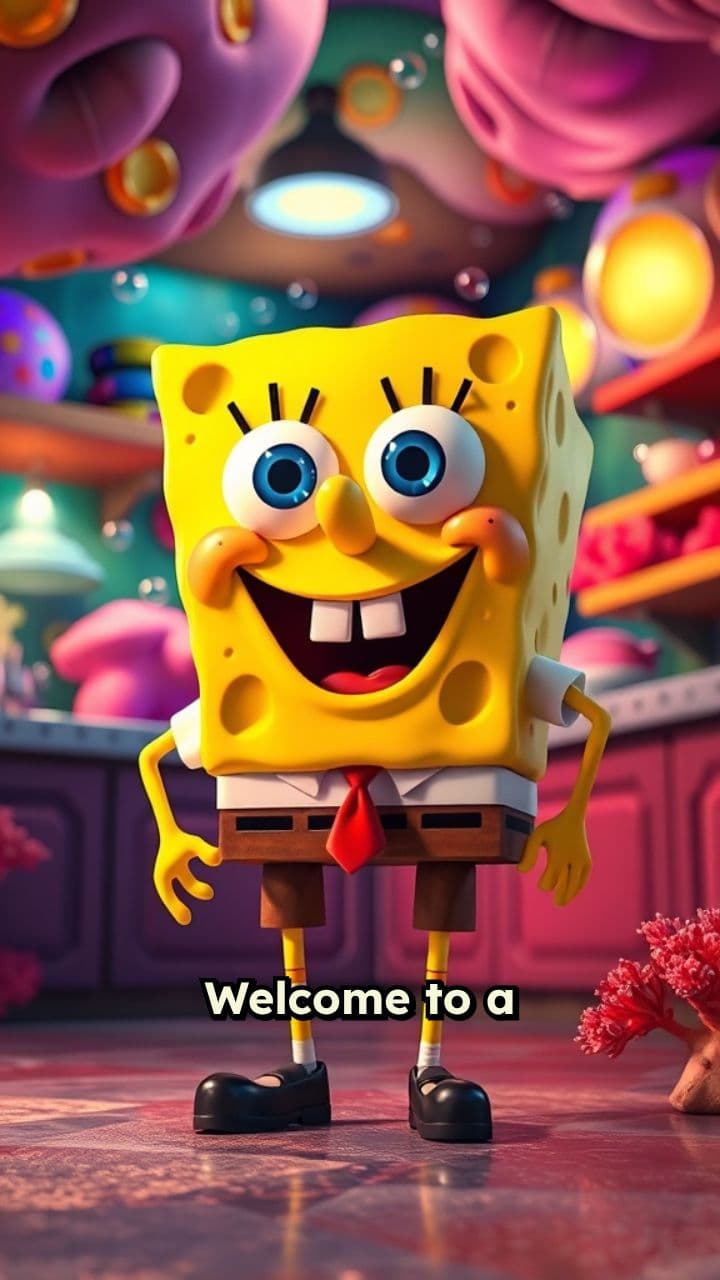 SpongeBob's Ghormeh Sabzi Dance