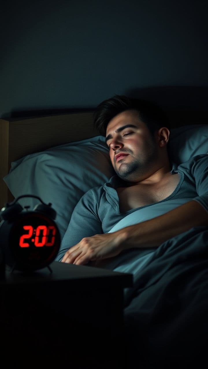 Lääkäriin uniapnean vuoksi