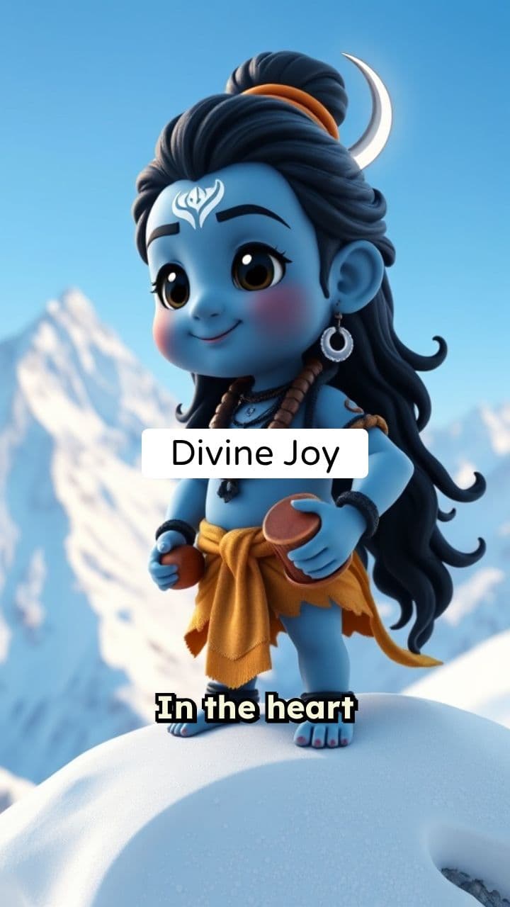 The Dance of Little Shiva