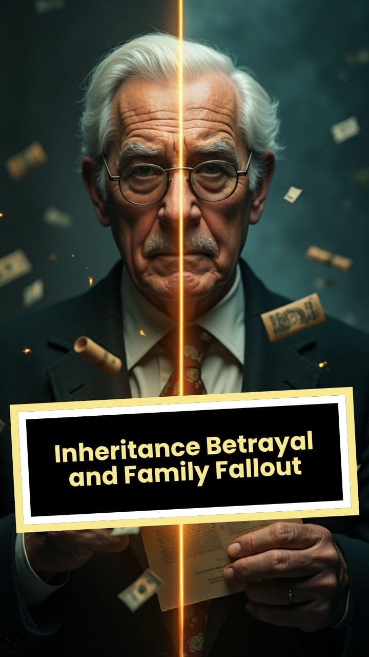 Inheritance Betrayal and Family Fallout
