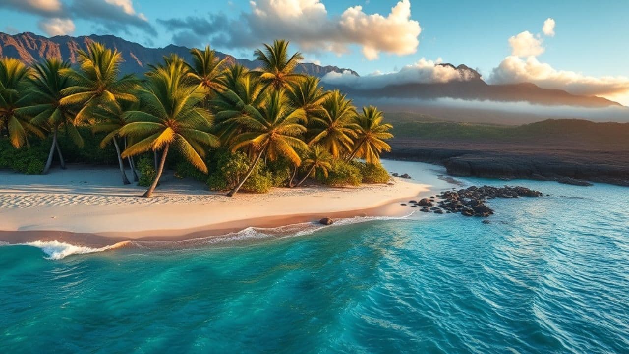 Hawaiian Big Foot's Beach Adventure