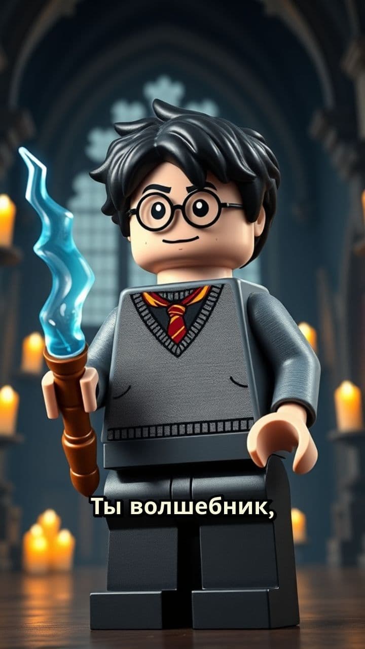 Запотевшие очки и кирпич