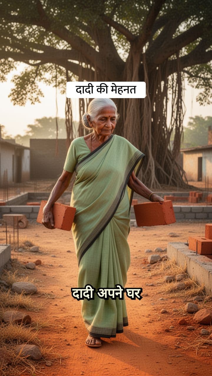 Dadi and the Helpful Monkey