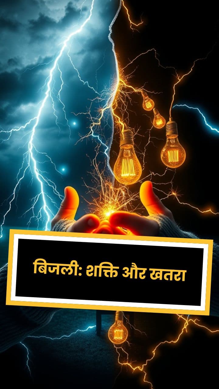 बिजली: शक्ति और खतरा