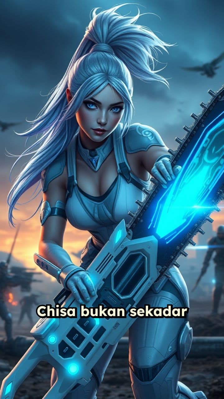 Chisa: Healer Unik dengan Chainsaw Mode