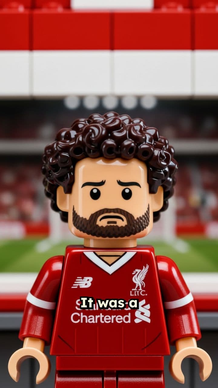Lego Mo Salah: Post-Match Interview