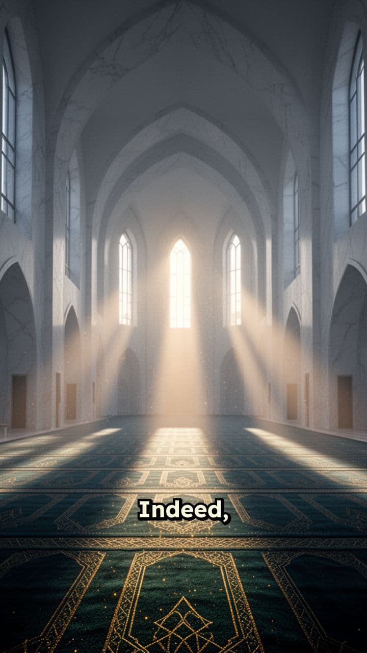 Dawn in the Mosque - Surah Aal-Imran