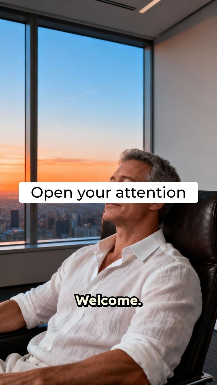 The Trader's Morning Meditation