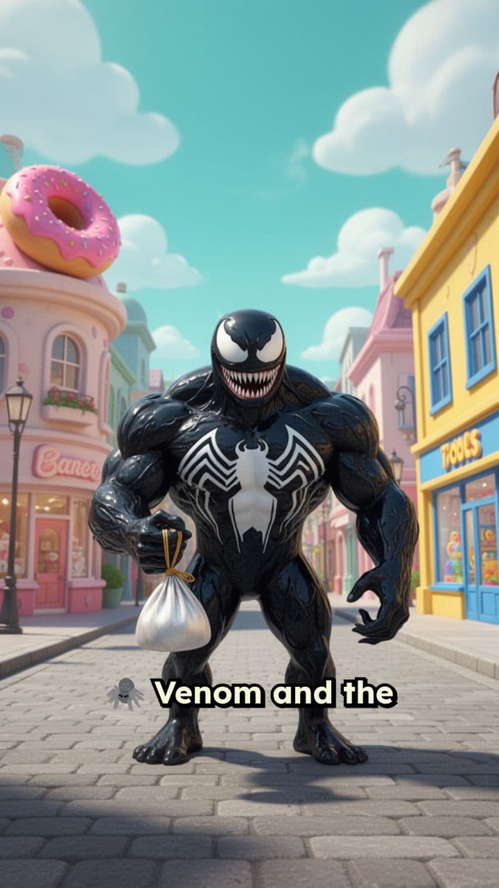 Venom and the Magic Marbles