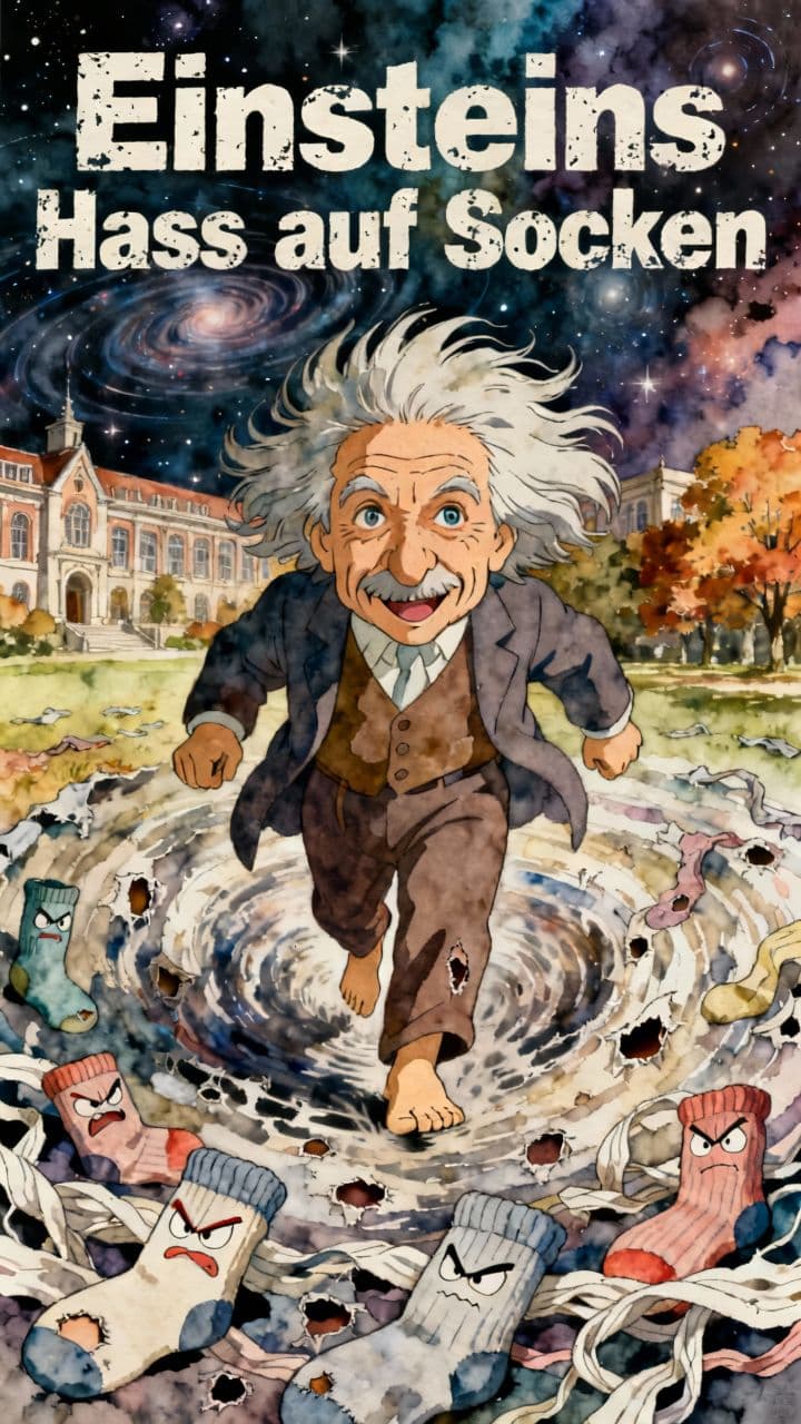 Einsteins Hass auf Socken