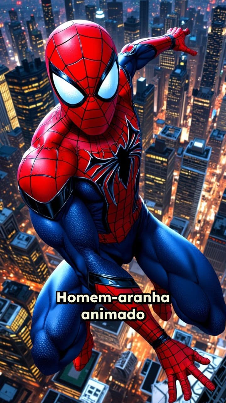 Homem-Aranha manda mensagem para Arthur