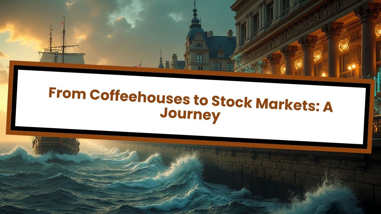 From Coffeehouses to Stock Markets: A Journey