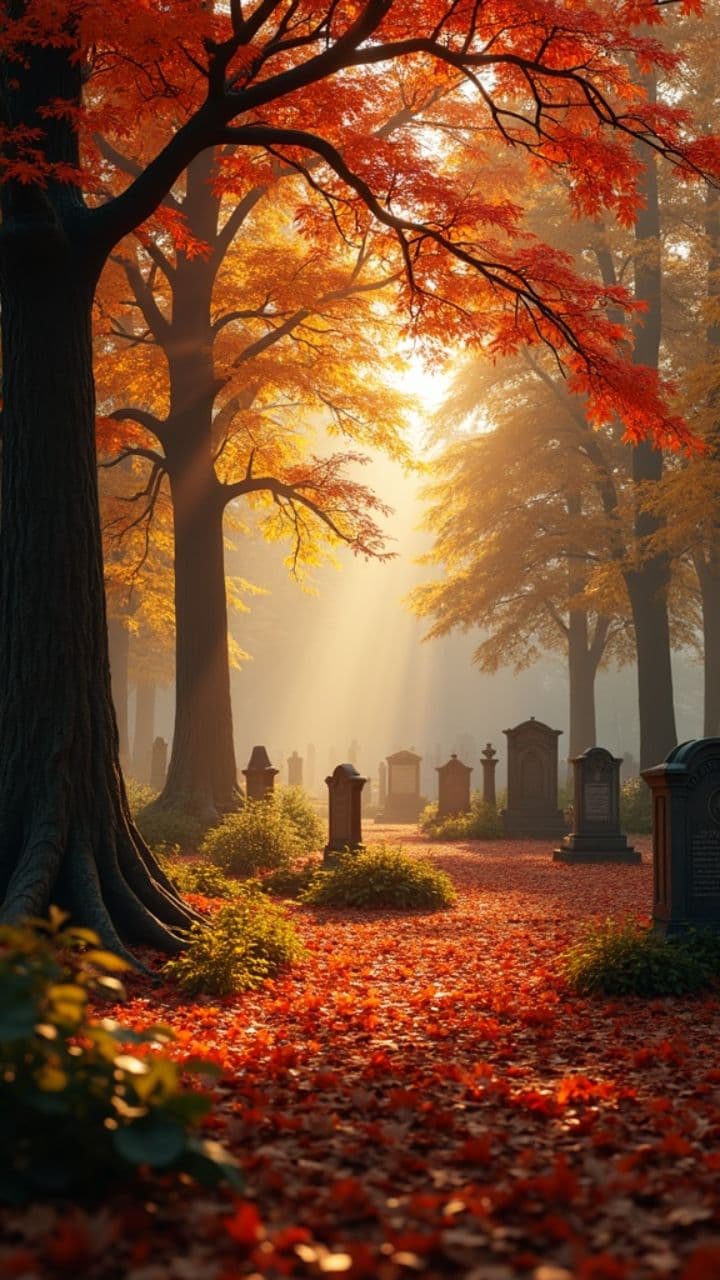 From My Mother's Grave, I Rise