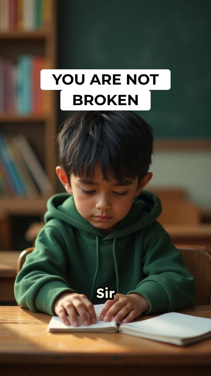You Are Not Broken