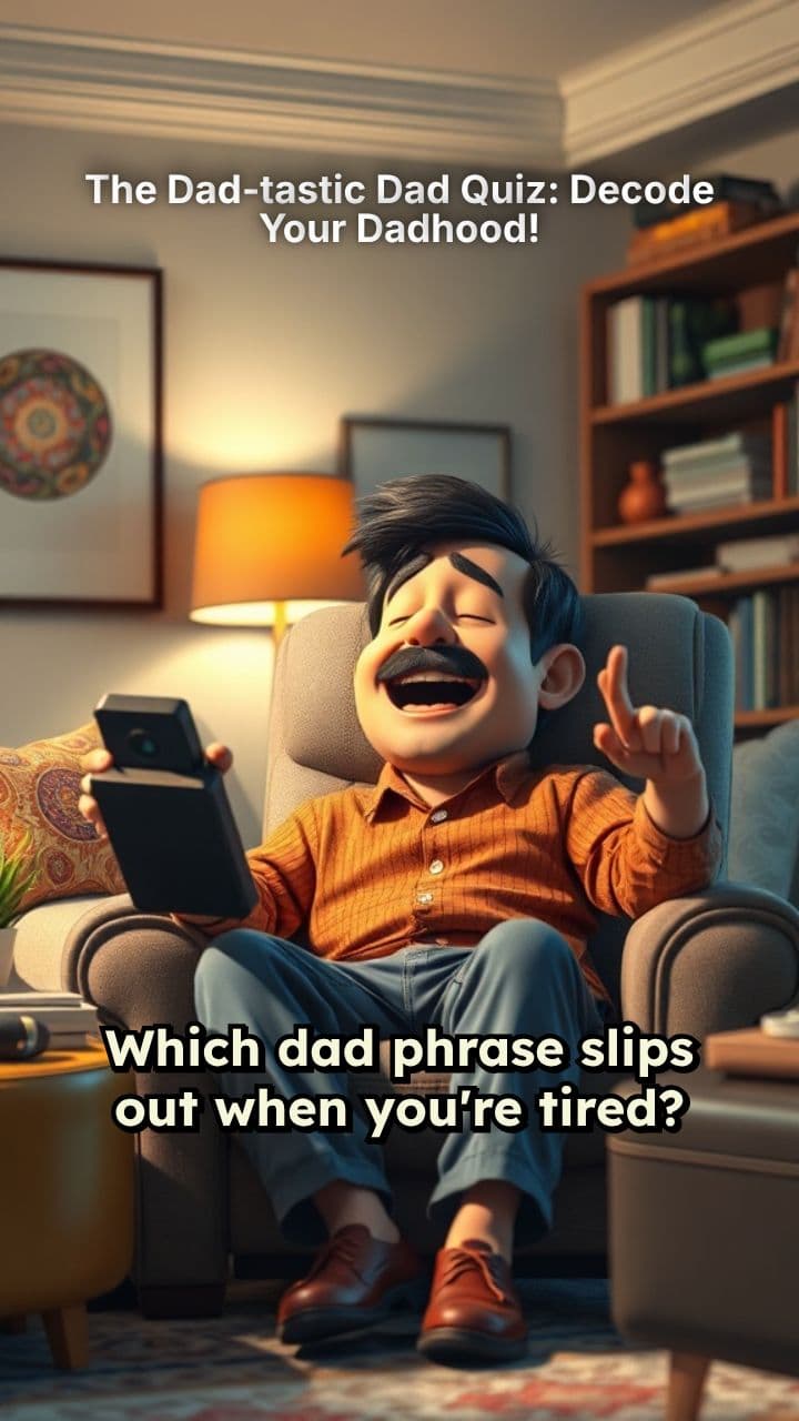 The Dad-tastic Dad Quiz: Decode Your Dadhood!