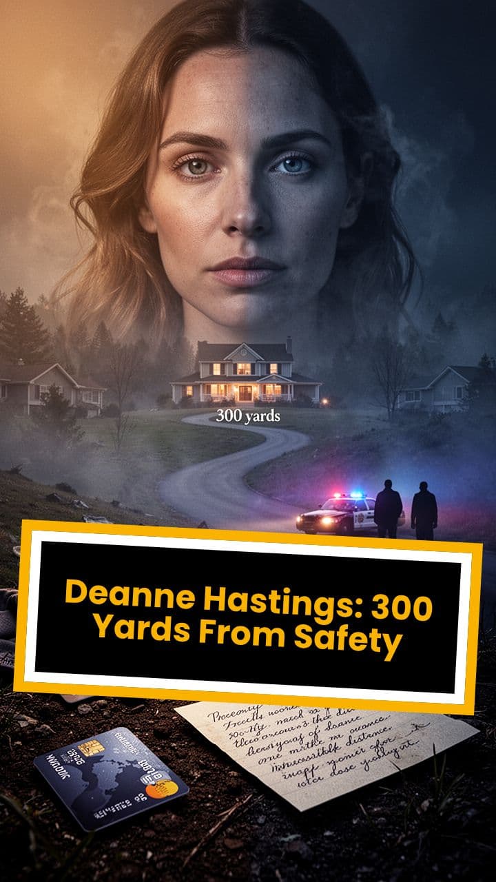 Deanne Hastings: 300 Yards From Safety